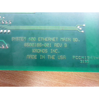 Kronos 6600186-999 Board Rev B 6600186999 - Parts Only