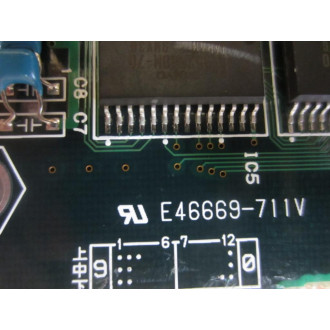 Omron CV500-SLK21-1 PC Board CV500SLK211 - Parts Only