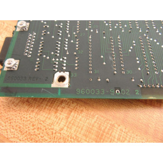 Allen Bradley 960033 Circuit Board - Parts Only