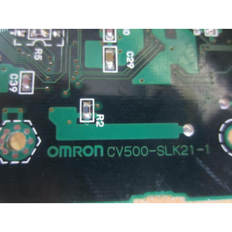 Omron CV500-SLK21-1 PC Board CV500SLK211 - Parts Only