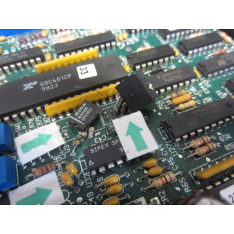 Kronos 6600186-999 Board Rev B 6600186999 - Parts Only