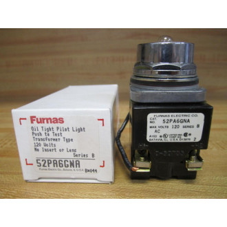 Furnas 52PA6GNA Pilot Light
