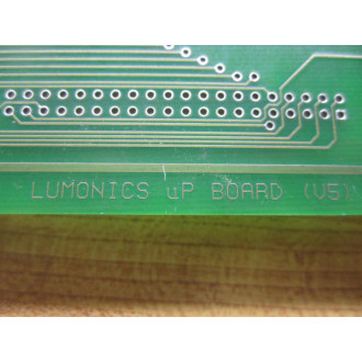 Lumonics E81S0071A uP Board V5 - Used
