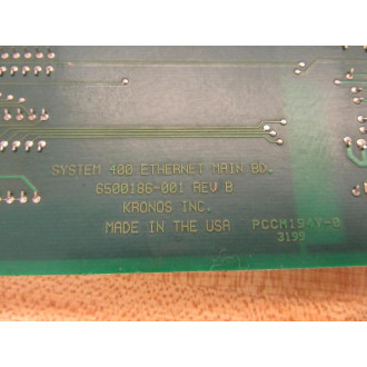 Kronos 6600186-999 Circuit Board 6600186999 - Used