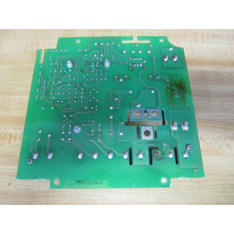 Yaskawa Electric ETX004160 Inverter Control Board Board As Is - Parts Only