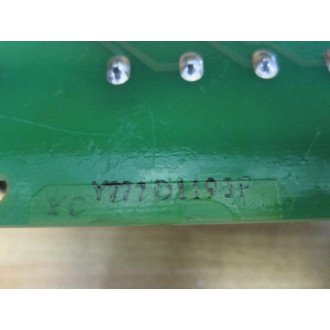 Yaskawa Electric ETX004160 Inverter Control Board Board As Is - Parts Only