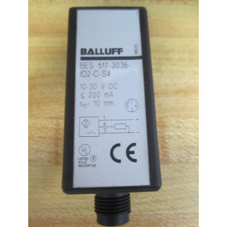 Balluff BES517-3036-102-C-S4 Sensor BES5173036102CS4 (Pack of 2) - New No Box