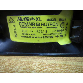 Comair Rotron MX2A3 Axial Fan - Used