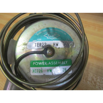 Alco TER22 HW 6A Thermostatic Expansion Valve XC726HW2B - Used