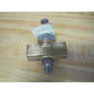 Alco Controls 200RA4P3T Solenoid Valve - New No Box