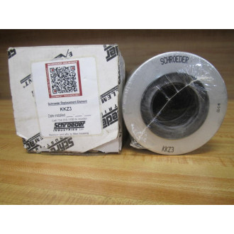 Schroeder KKZ3 Hydraulic Filter Element