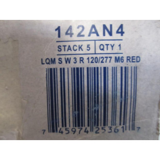 Lithonia Lighting 142AN4 LED 'EXIT' Sign Tested - Used