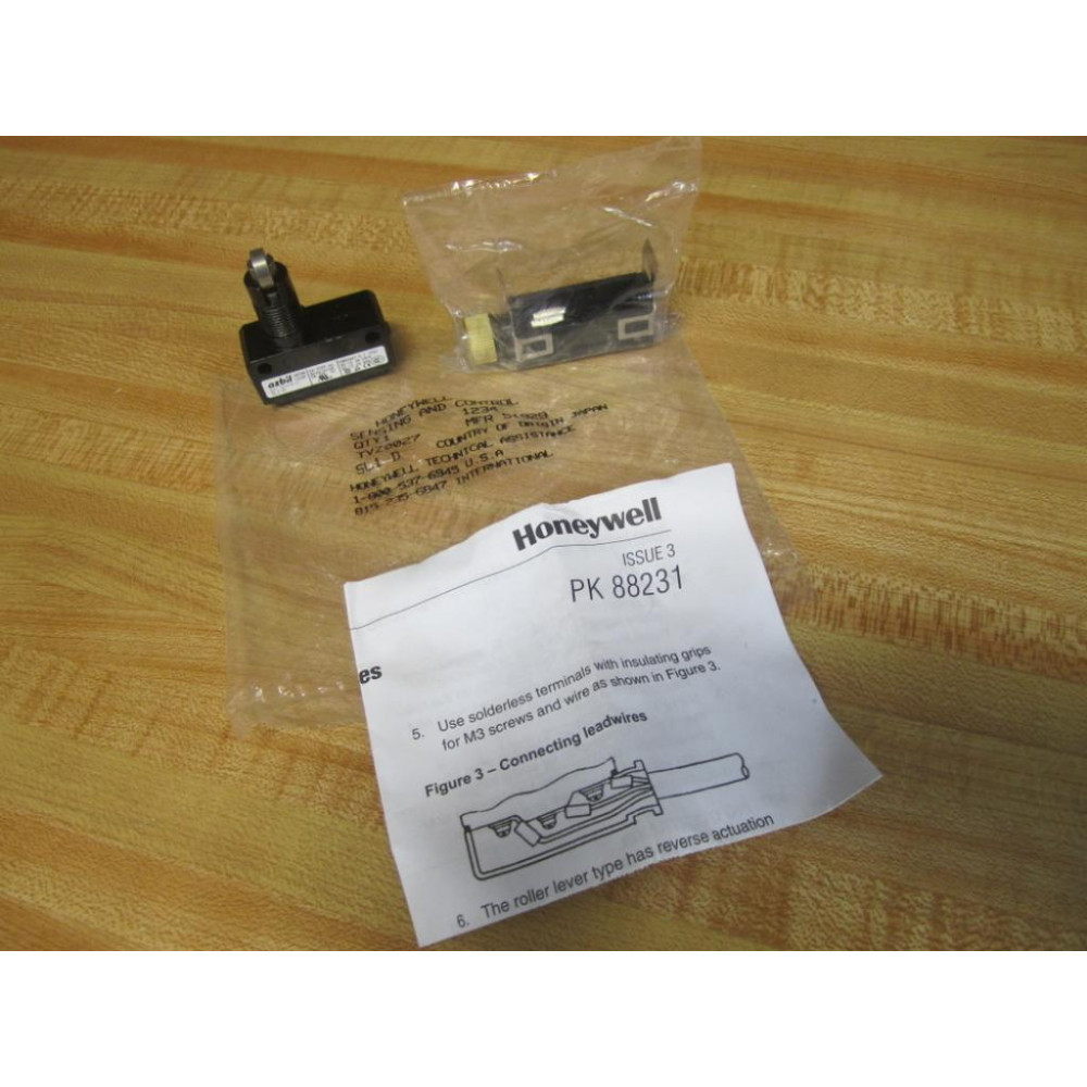 Honeywell SL1-D Micro Switch SL1D