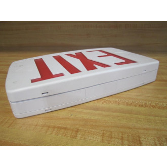 Lithonia Lighting 142AN4 LED 'EXIT' Sign Tested - Used