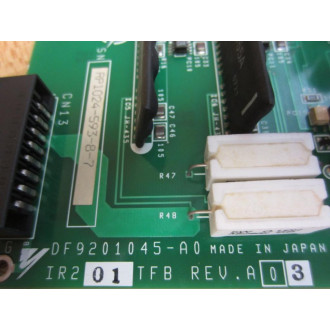 Yaskawa DF9201045-A0 CACR-IR ServoPack Board IR201TFB W470µF 400V Capacitor - Used