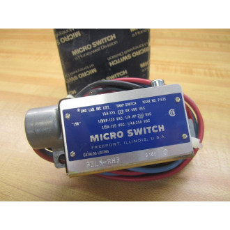 Micro Switch BZLM-RH3 Honeywell Snap Switch BZLMRH3