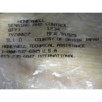 Honeywell SL1-D Micro Switch SL1D