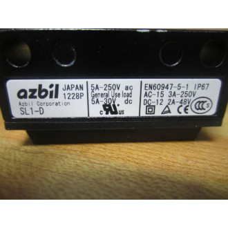 Honeywell SL1-D Micro Switch SL1D