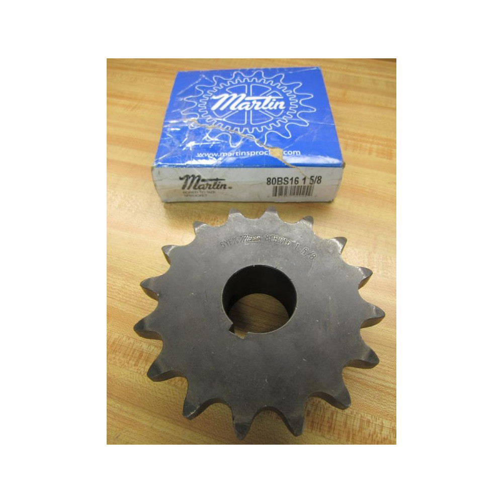 Martin 80BS16 1 58 5YF% Roller Sprocket 80BS16158
