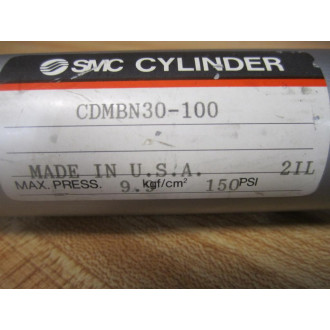 SMC CDMBN30-100 Cylinder CDMBN30100 - New No Box