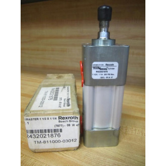 Rexroth Bosch TM-811000-03012 Cylinder R432021876