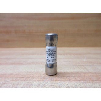 Buss SC-15 Bussmann Fuse Cross Ref 1CP21 (Pack of 10)
