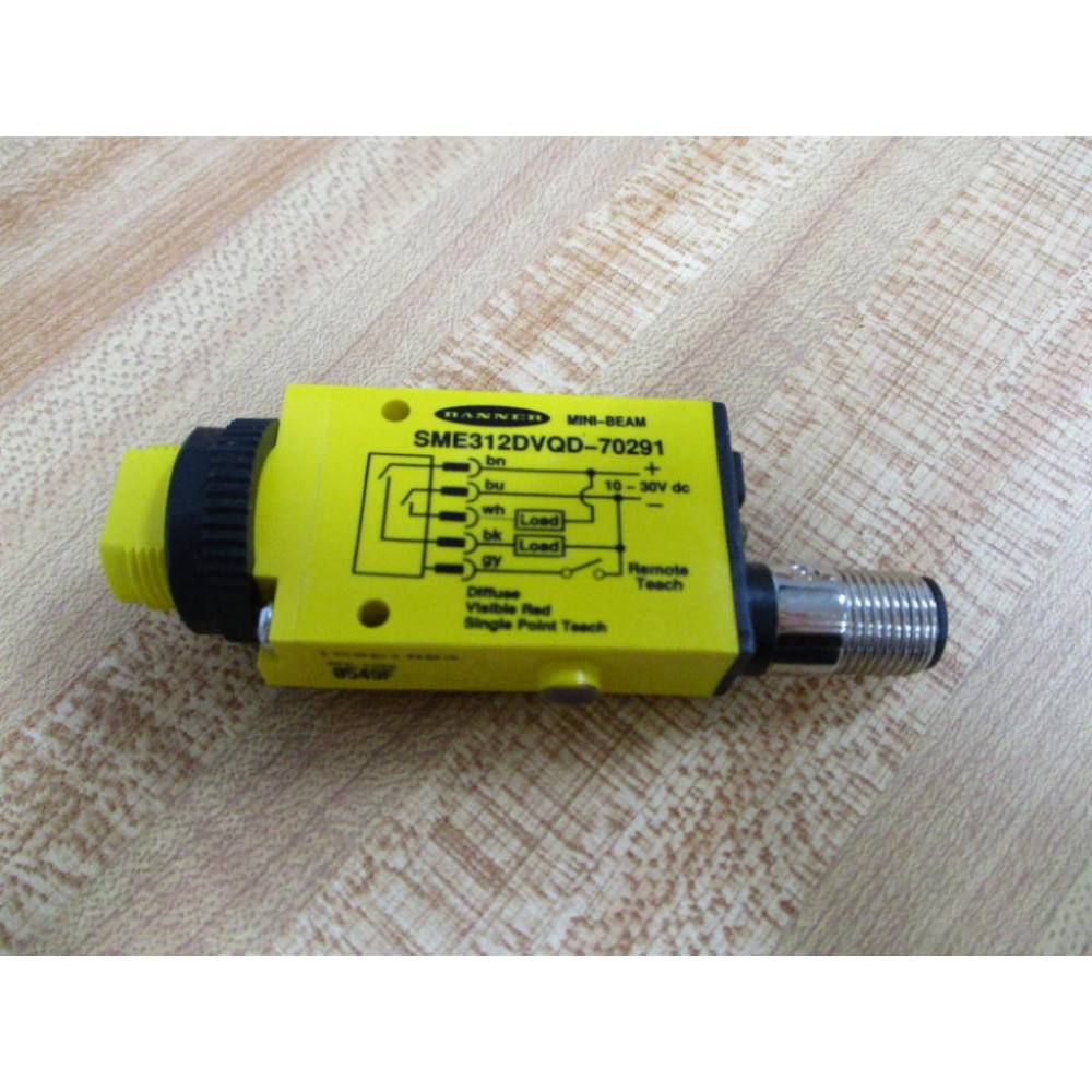 Banner SME312DVQD-70291 Sensor SME312DVQD70291 - New No Box