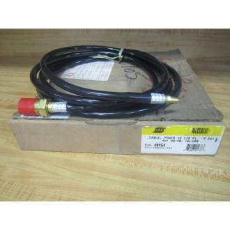 ESAB 40V64 Power Cable 12-12 Feet