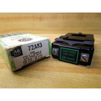 Allen Bradley 72A83 Coil