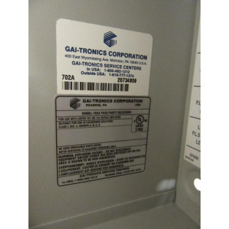 GAI-Tronics 702A Enclosure Amplifier