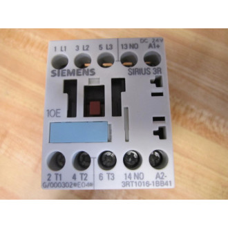 Siemens 3RT1016-1BB41 Contactor 3RT10161BB41 (Pack of 2) - Used