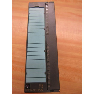 Siemens 6ES7 370-0AA01-0AA0 Module 6ES3700AA010AA0 - Used