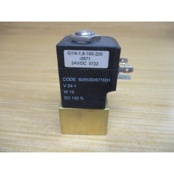 MV Automation G14-1,6-190-200-0671 Valve 609500671MH - Used