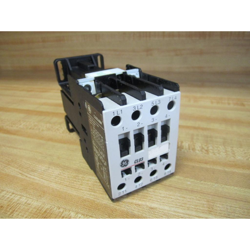 General Electric CL03D400M CL03 Contactor - Used