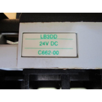 General Electric CL03D400M CL03 Contactor - Used