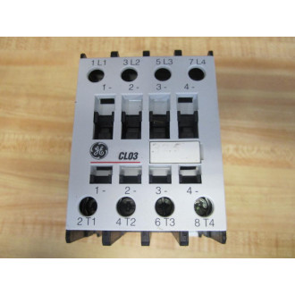 General Electric CL03D400M CL03 Contactor - Used