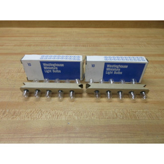 Westinghouse 1820 Miniature Lamp Light Bulbs (Pack of 20)