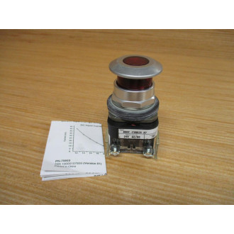 Allen Bradley 800T-FXNQ24XA7 Pilot Light Red - New No Box