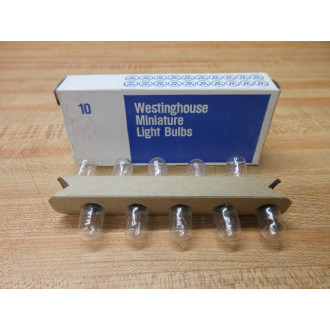 Westinghouse 1820 Miniature Lamp Light Bulbs (Pack of 20)