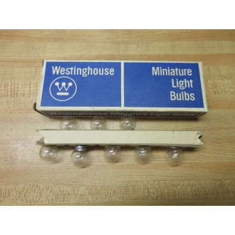 Westinghouse 509K Miniature Light Bulb (Pack of 8)