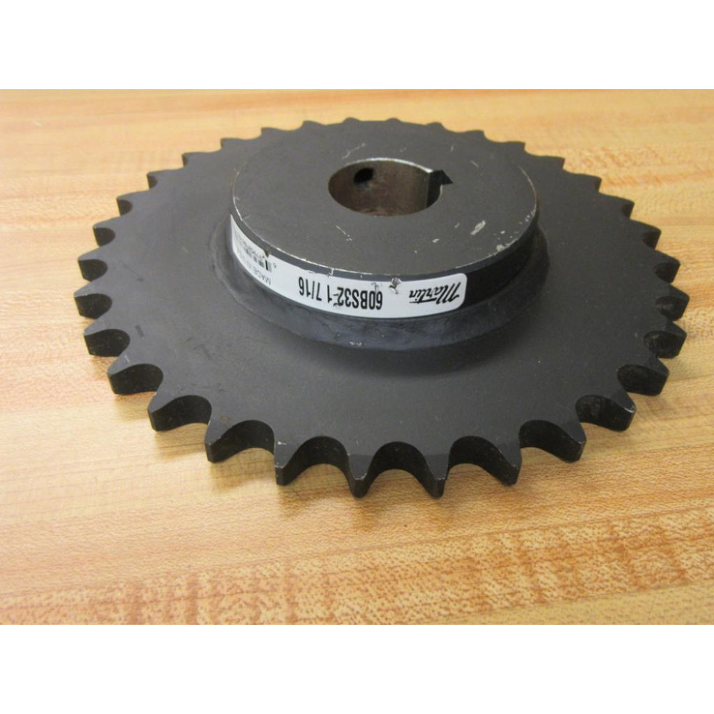 Martin 60BS32-1-716 Sprocket 60BS321716 - New No Box