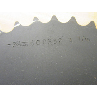 Martin 60BS32-1-716 Sprocket 60BS321716 - New No Box