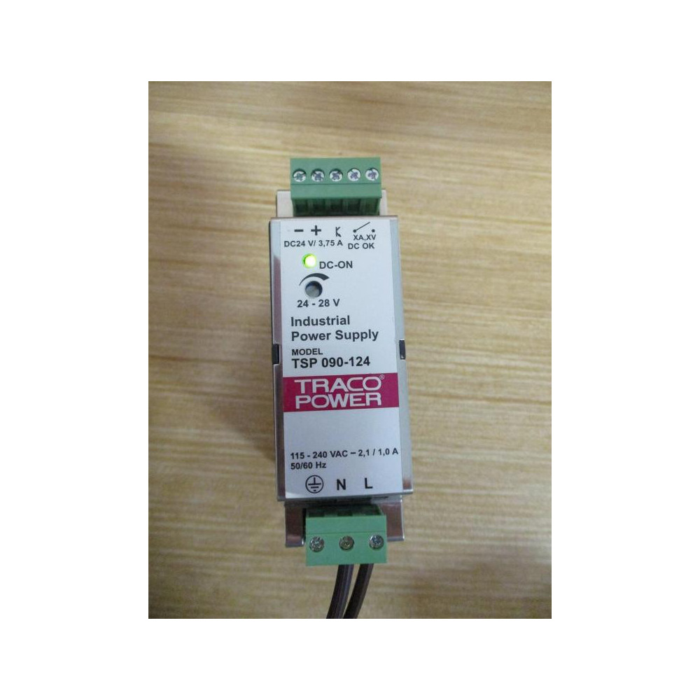 Traco TSP090-124BN Industrial Power Supply TSP090-124 - New No Box