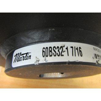 Martin 60BS32-1-716 Sprocket 60BS321716 - New No Box
