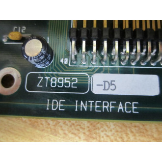 Ziatech ZT-8952-D5 PC Board ZT8952D5 - Used