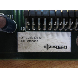Ziatech ZT-8952-D5 PC Board ZT8952D5 - Parts Only