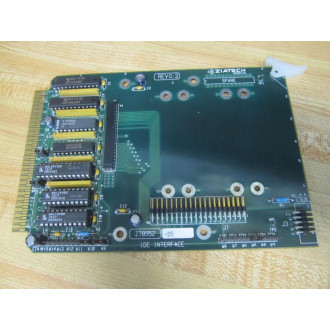 Ziatech ZT-8952-D5 PC Board ZT8952D5 - Used