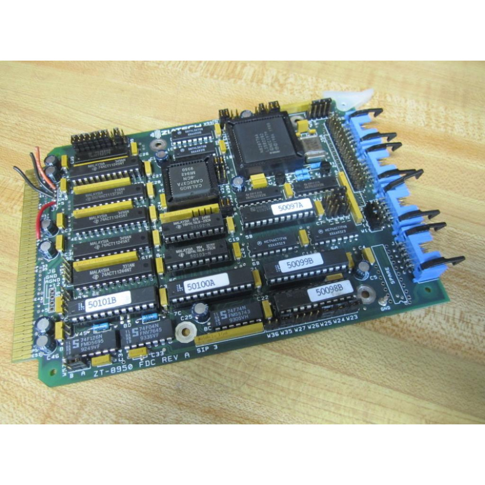 Ziatech ZT-8950 PC Board ZT8950 Rev A - Used