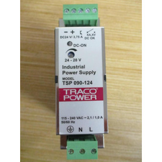 Traco TSP090-124BN Industrial Power Supply TSP090-124 - New No Box