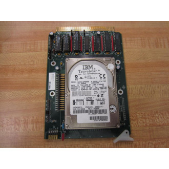 Ziatech ZT-8952-D5 PC Board ZT8952D5 WHard Drive - Used